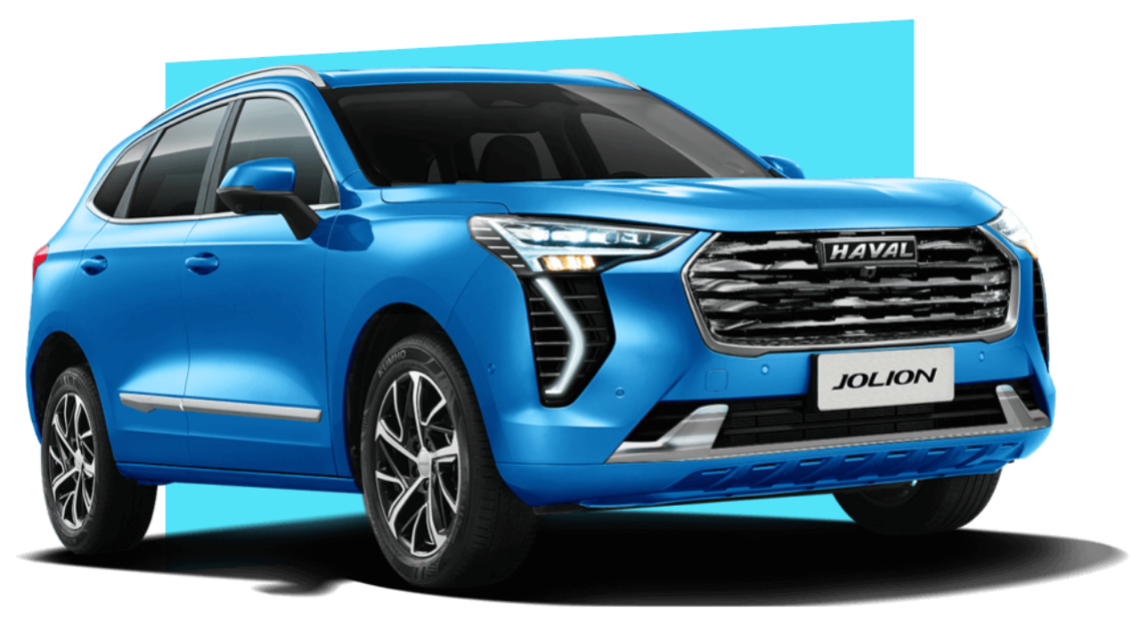 Кроссовер Haval Jolion подключат к интернету - Китайские автомобили